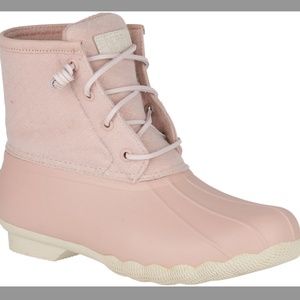 Sperry Women's Saltwater Wool Embossed Duck Boots